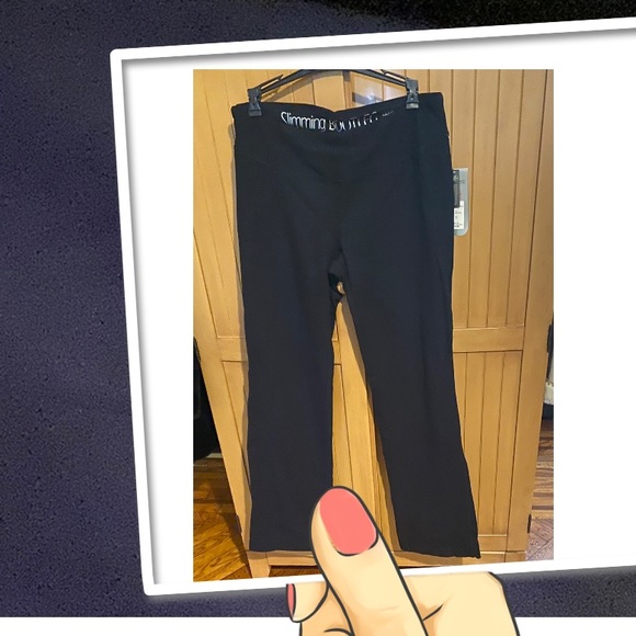 Moret Ultra Slimming Bootleg Pants 